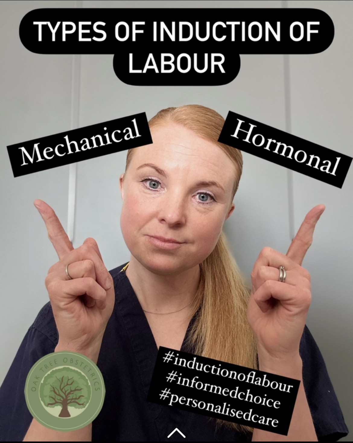 Preparing for an Induced labour Course